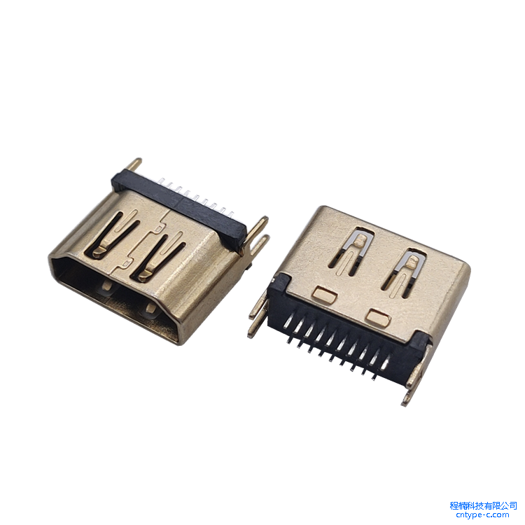 HDMI 夹板 母座0.8 1.0 1.2 1.6