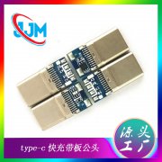 TYPE-CCTOC公头6芯焊点拉伸壳公头20V5A大电流